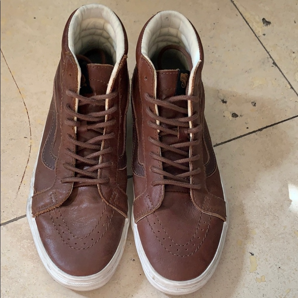 Vans Sk8 Hi’s Brown